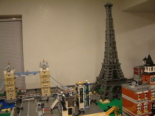 Lego 10181 Eiffel Tower    100% Complete    FREE WORLDWIDE SHIPPING 