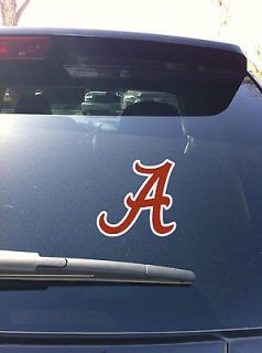 Alabama Logo SEC Window vinyl sticker decal Crimson Tide Roll Tide