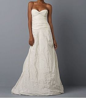 nicole miller bridal wedding dress gown 4 $ 1600 hg0013