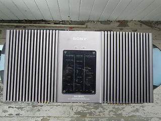 SONY XM C6000 TOP OLD SKOOL 6CH SQ AMP, HUGE, VERY RARE