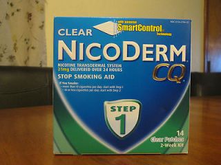 Nicoderm CQ Patch Step 1 Brand New and Sealed. Expires 02/2014