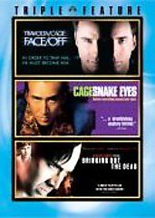 Nicholas Cage Triple Feature DVD, 2007, Widescreen