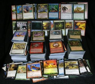 1000 mtg magic the gathering cards collection w rares includes