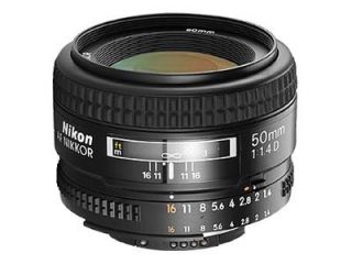 Nikon Nikkor 50 mm F 1.4D AF Lens