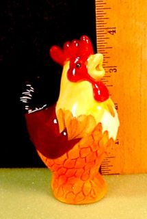 rooster chicken pie bird pottery funnel vent new time left