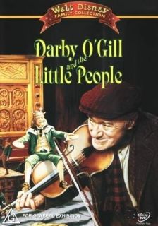 Darby OGill and the Little People in DVDs & Blu ray Discs