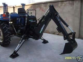 Newly listed 3 point Backhoe, 8 foot dig,  with free PTO 