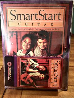 Smart Start Guitar Method Package   book & VHS video by Jessica Baron 