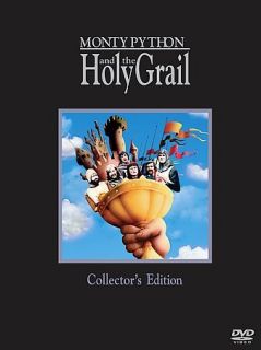 Monty Python and the Holy Grail   DVD, 2 Disc Set with Screenplay 