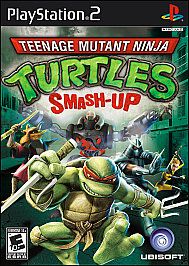 Teenage Mutant Ninja Turtles Smash Up Sony PlayStation 2, 2009