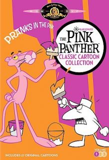 THE PINK PANTHER CLASSIC CARTOON COLLECTION   VOLUME 1: SEALED  NEW 