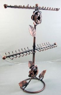 necklace bracelet jewelry display rack holder tree d037 from china