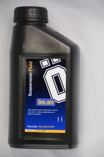 ohlins fork oil 1309 01 1 liter 19cst 40c one