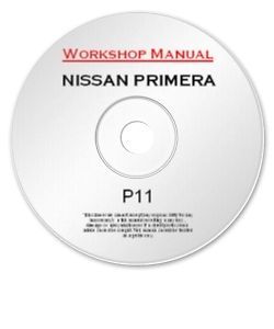 nissan primera p11 workshop manual from united kingdom  4 