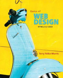   of Web Design HMTL5 CSS3 by Terry Felke Morris Paperback, 2011