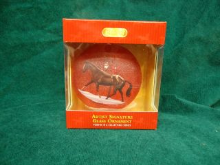 2012 Breyer Horse Christmas Artist Signature Ornamnet #700812   in 