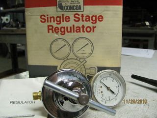 concoa single stage oxygen regulator 1806 9931 nib time left