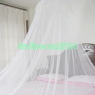   NETTING INSECT BED CANOPY ROUND LACE MOSQUITO NET CURTAIN NETTING
