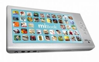 mibook 7 portable digital video player divx mp3 time left