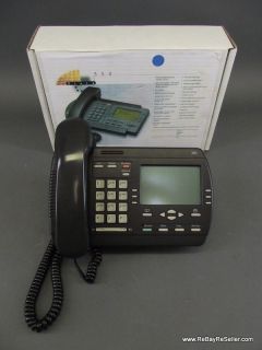 nortel aastra vista pt 390 power touch business phone time