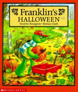 Franklins Halloween by Paulette Bourgeois 1996, Paperback