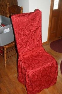 newly listed red folding chair cover time left $ 8