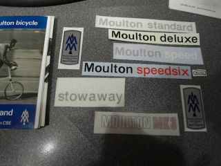 moulton decal set many models avail fantastic quality more options