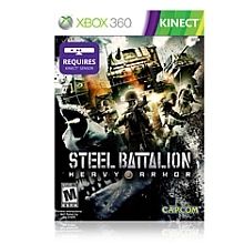Steel Battalion Heavy Armor Xbox 360 Video Game New Sealed