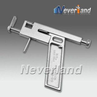 Professional Ear Nose Navel Body Piercing Gun Tool kit Set With 196 