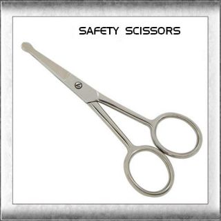safety nose ear moustache hair baby craft pet scissors from