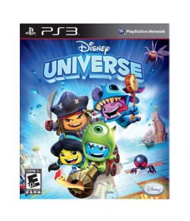 Disney Universe (Sony Playstation 3, 2011)With Original Poster