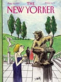 new yorker cover 08 19 1991 satan statue o reilly
