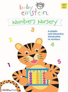 baby einstein numbers nursery in DVDs & Blu ray Discs