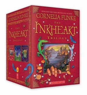 Inkheart Set by Cornelia Funke 2010, Novelty Book