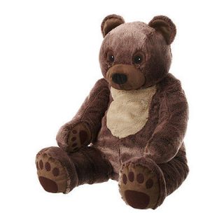 ikea stuffed animal soft toy plush bear vandring bjorn new