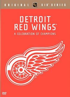 NHL Original Six Series   Detroit Red Wings DVD, 2004, 4 Disc Set 