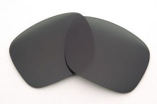   Stealth Black Replacement Lenses for Oakley Holbrook Sunglasses