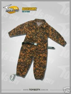 toys city german fall oak leaf camo jumpsuit w belt