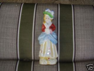 victorian lady figurine made in occupied japan 