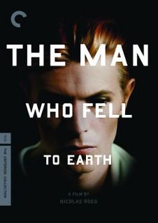 The Man Who Fell To Earth Blu ray Disc, 2008, Criterion Collection 