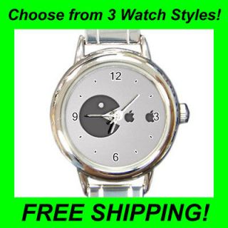 Pac Man & Mac Design   Italian Charm Watch (3 Watch Styles) BB1304