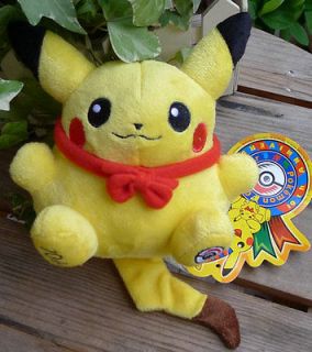 new pokemon 10th anniversary 025 pikachu plush figure doll toy