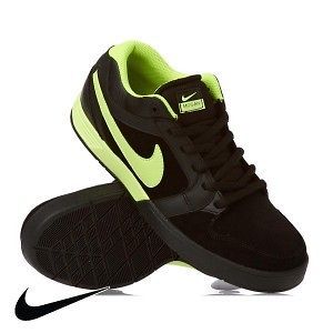 Nike Skateboarding Nike 6.0 Zoom Mogan 3 Mens Trainers   Black/Volt 