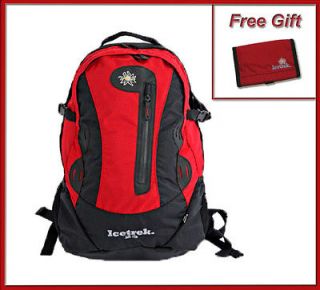 Multipurpose/ Camping, Trekking, Hiking & Student School Backpack/ Red 
