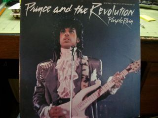   SINGLE: PRINCE AND THE REVOLUTION Purple Rain *PURPLE VINYL* Warner