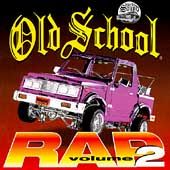 Old School Rap, Vol. 2 Thump CD, Nov 1995, Thump Records