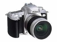 Nikon N75 35mm SLR Film Camera with 28 80mm lens Kit