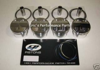   Pistons SR20VE 87.0mm 12.5:1 Nissan SR20 P11 P12 Primera U14 Y11