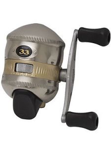 ZEBCO 33 GOLD SPINCAST REEL PUSH BUTTON CASTING HIGH QUALITY NWOB