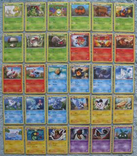 Pokemon TCG B&W Noble Victories Common & Uncommon Card Selection [Part 
